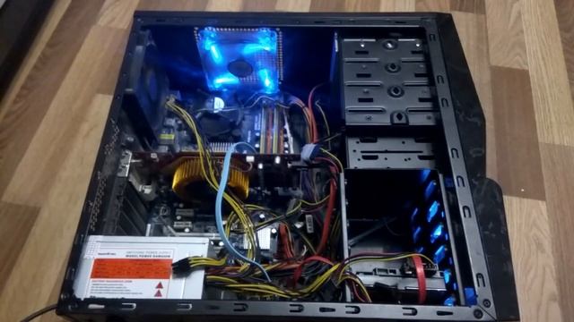 Компьютер перезагружается при включении смотреть онлайн