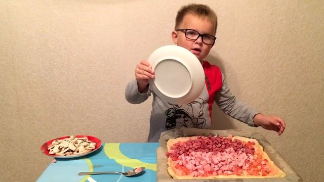 DIY: Готовим домашнюю пиццу | готовим пиццу | рецепт пиццы | мастер класс пицца смотреть онлайн