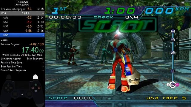 Trickstyle Any% In 34:49 смотреть онлайн