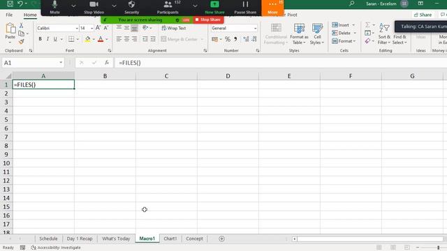 2.1 Hierarchy of Ms-Excel from Application to Cell // Free Microsoft Excel Full Course смотреть онлайн
