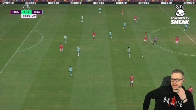 FIFA 22 Manchester United Career Mode! GOLDBRIDGE Episode 33