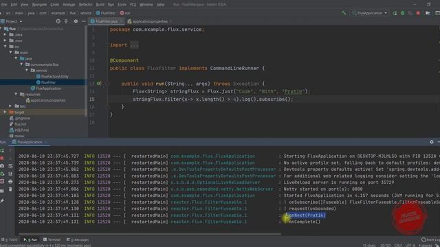 3. Spring Boot | Web Flux | Project Reactor | Filters смотреть онлайн