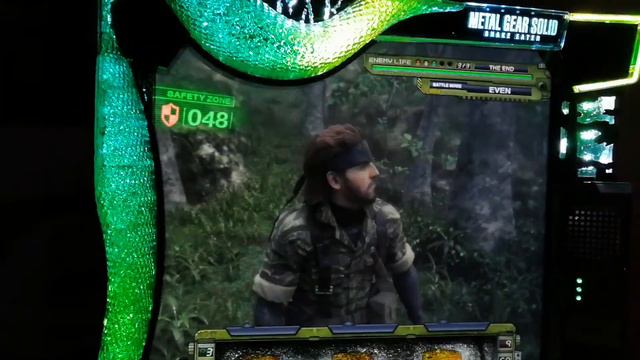 Metal Gear Solid Pachislo Pachislot Japanese Slot Machine Snake Eater смотреть онлайн