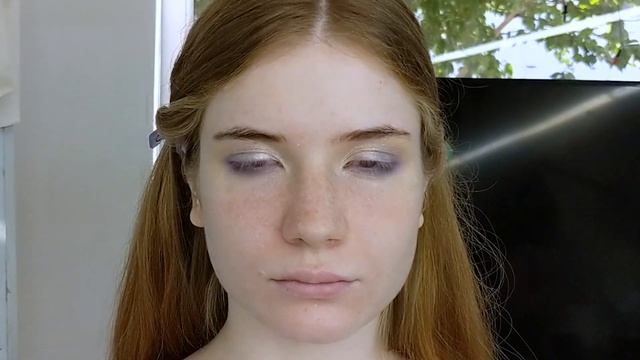 Нестандартный свадебный макияж. Make-up tutorial смотреть онлайн