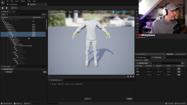 HOW TO MAKE WORKING CHARACTERS IN UE5!