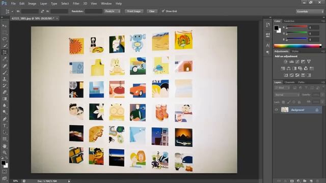 How to fix the perspective of an image on Photoshop CS6 смотреть онлайн