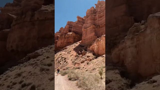 Немного в шоке от того, куда мы попали #кочевники #казахстан #алматы #путешествие смотреть онлайн