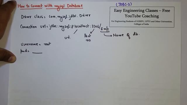 L92: Java JDBC Connection with Oracle, MySQL and Ms Access Database | Java Programming Lectures смотреть онлайн