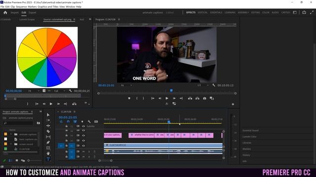 5 Easy Ways to Animate Captions WORD BY WORD in Premiere Pro CC | No Keyframing смотреть онлайн