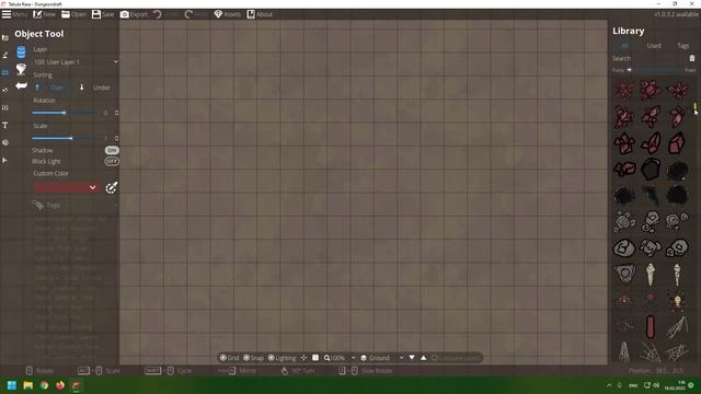 Добавление ассетов в Dungeondraft смотреть онлайн
