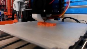 Печать лего-человечка на 3d принтере.