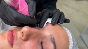 Мастер-класс по перманентному макияжу век "Пушистая межресничка". Татуаж век. Комфортно и без боли.