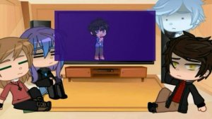 /Реакция персонажей meme/ (1 / ?..) Дух мой общаги (Дмо Gacha Club) 👉🏻👈🏻