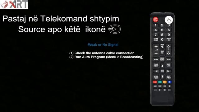Si të rregullojme TV-në kur në ekran shfaqet mesazhi "No Signal" смотреть онлайн