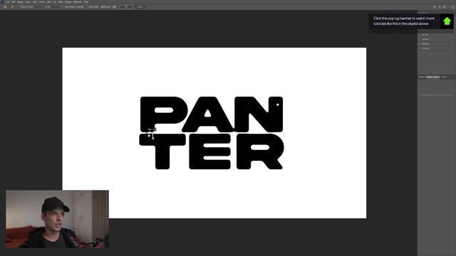 Distressed Ink Bleed Text Effect in Photoshop смотреть онлайн