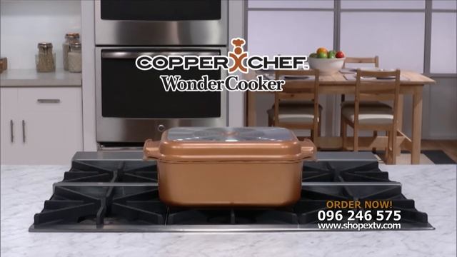 Copper Chef Wonder Cooker смотреть онлайн