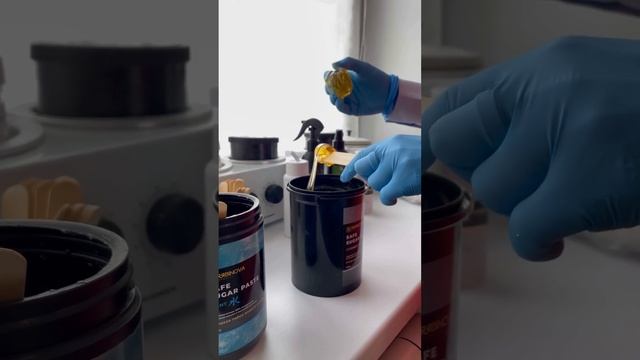 Паста для шугаринга Light RIABINOVA смотреть онлайн