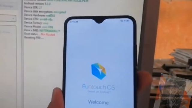 Vivo Y90,Y91 Frp Bypass One Click 2020 смотреть онлайн