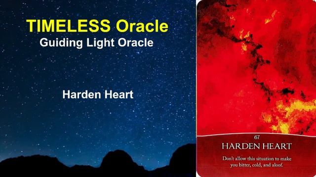 67 Harden Heart, GUIDING LIGHT ORACLE смотреть онлайн