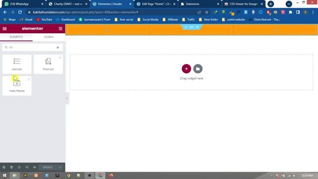 Class 4 : Wordpress Bangla Tutorial 2022 | Website Header Design - Susant Barman смотреть онлайн