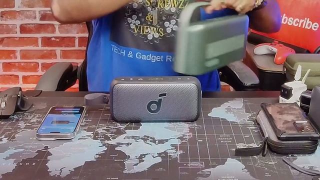 Soundcore Motion 300 & Hard Shell Carrying Case Unboxing смотреть онлайн