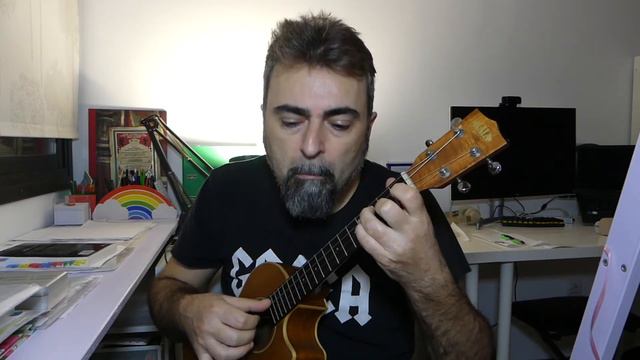 November After Dark - Choan Gálvez, ukulele смотреть онлайн