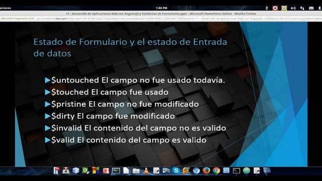 11 Desarrollo de Aplicaciones Web con AngularJS y Validacion de Formularios смотреть онлайн