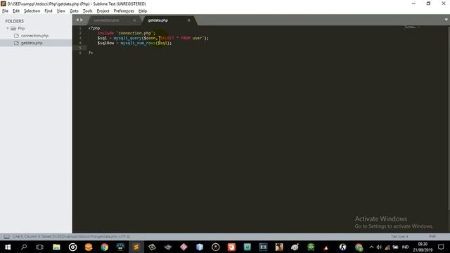 How to Get data from database MYSQL With PHP смотреть онлайн