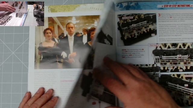 Build the Titanic issues 37 and 38 from Hachette смотреть онлайн