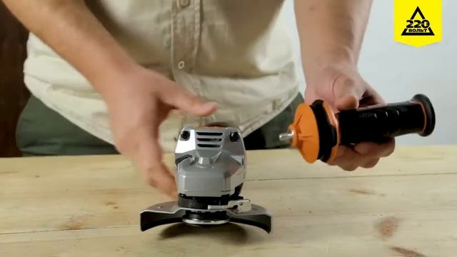 Легкая и мощная БОЛГАРКА (УШМ) AEG 451410 WS13-125XE смотреть онлайн