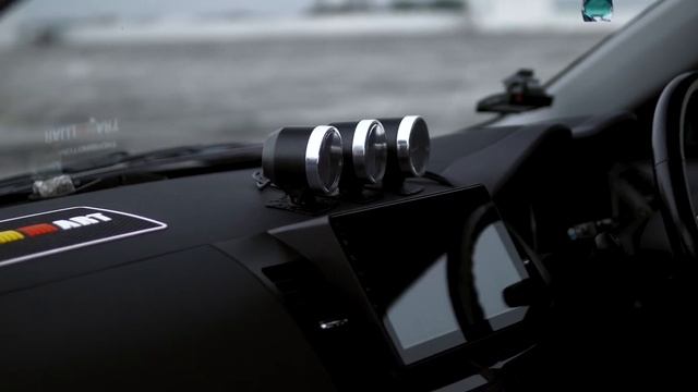 Black Knight. | Adrian's Bolted on Mitsubishi Lancer | The Average Media | 4K смотреть онлайн