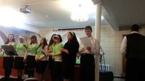 Пение на Вербное воскресение