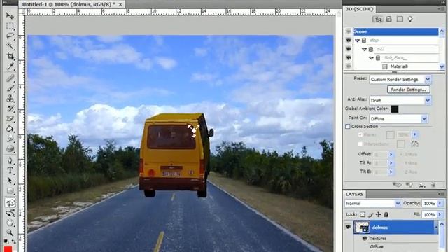 Adobe Photoshop CS4: 3D Composition смотреть онлайн