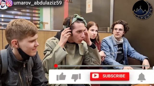 Русские ребята влюбились в коран @interesplus4855 смотреть онлайн
