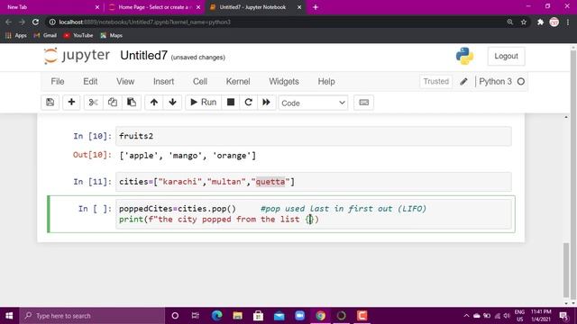 List Functions in Python | List Methods in Python (PART-3)|CodeWithTuqi смотреть онлайн