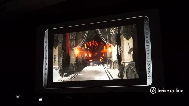 CES: Elemental-Demo auf Nvidia Tegra X1 mit Maxwell-GPU смотреть онлайн