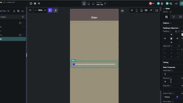 Slider | Slider in FlutterFlow | Music player Slider смотреть онлайн