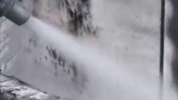 Мягкий бластинг - Soda blasting