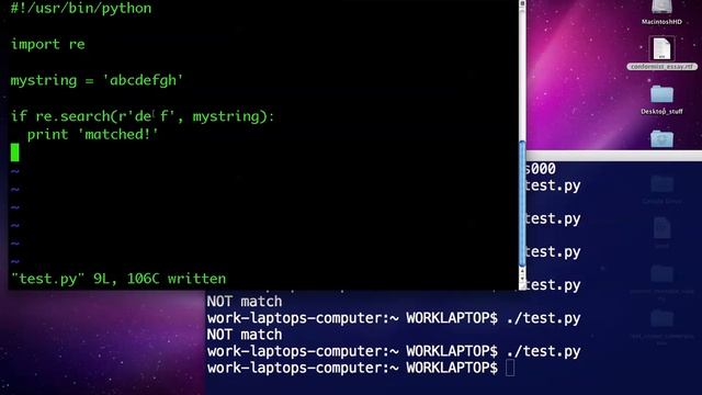 Python 20: Regexes: Introduction смотреть онлайн