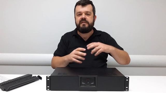 Nobreak Rack 19" 2U 1200VA Display Digital 7 Níveis de Proteção Ragtech Quadri 4261 | Mundoware смотреть онлайн