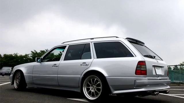 Тюнинг Мерседес w124 Универсал / Tuning Mercedes W124 Universal смотреть онлайн
