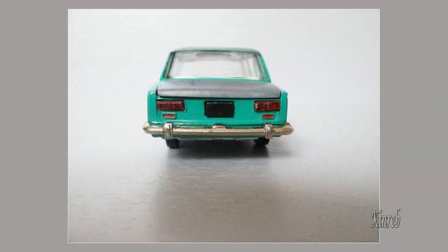 ВАЗ - 2101 А9 (VAZ - 2101) Масштаб 1:43 ПО 