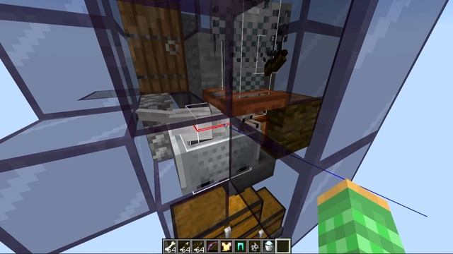 Perfect Skeleton Spawner Auto Farm! (bones, ench armor, bows) | Minecraft смотреть онлайн