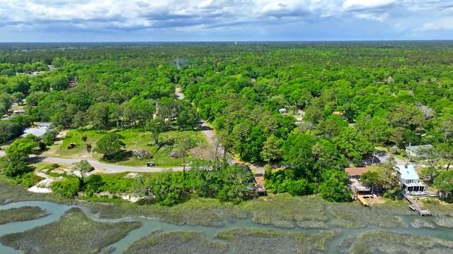 1970 A-Frame w/ Ocean Views North Myrtle Beach, South Carolina Tiny Home Cottage House Marsh Front смотреть онлайн