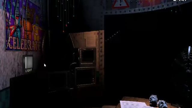 прохождение 3 ночь ФНАФ 2 смотреть онлайн