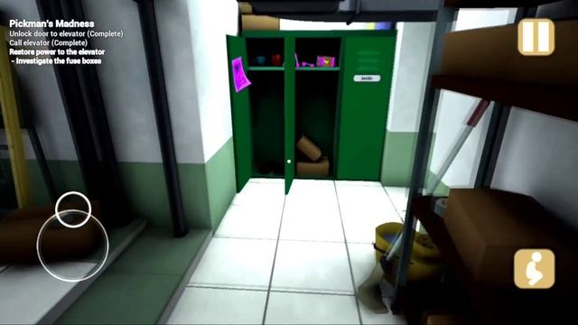 Baby in Yellow : Pickman and Exit Chapter | Shiva and Kanzo Gameplay смотреть онлайн