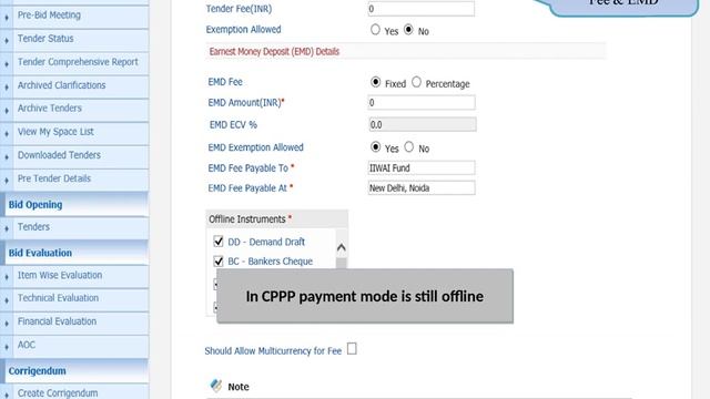 Tender Creation and Publishing смотреть онлайн