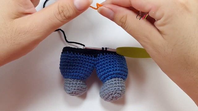 1ra parte | Franky amigurumi a crochet - Moustro de Frankenstein tejido | Halloween crochet смотреть онлайн