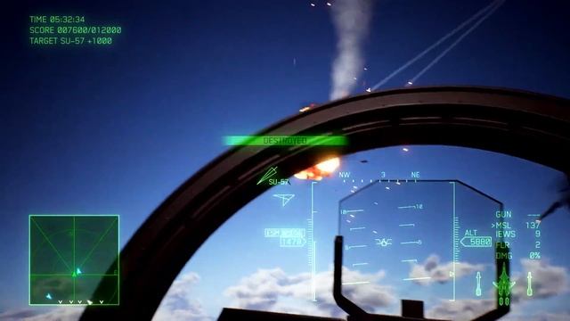 Ace Combat 7 Skies Unknown - DLC 3 [ADFX-01 MORGAN] смотреть онлайн