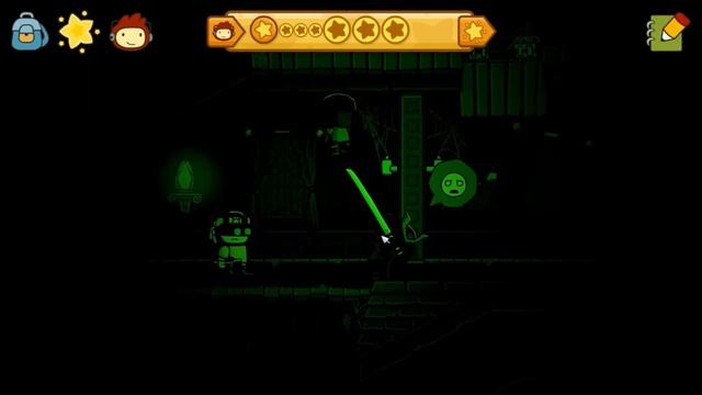 Let's Play Scribblenauts Unlimited (PC Gameplay) - Part 9: Spooky Manor смотреть онлайн